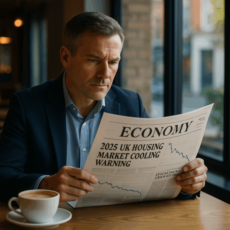 Read more about the article 2025년 영국 부동산 냉각 경고