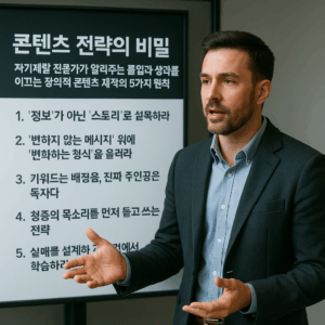 몰입을 부르는 콘텐츠 전략 5가지
