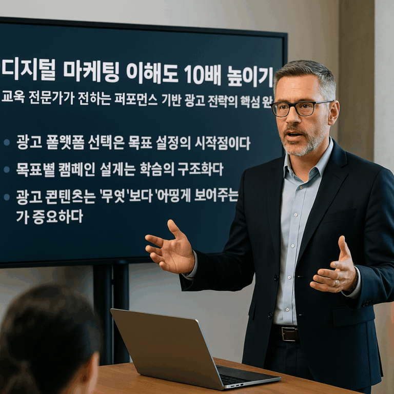 Read more about the article 전략으로 배우는 광고 성공법