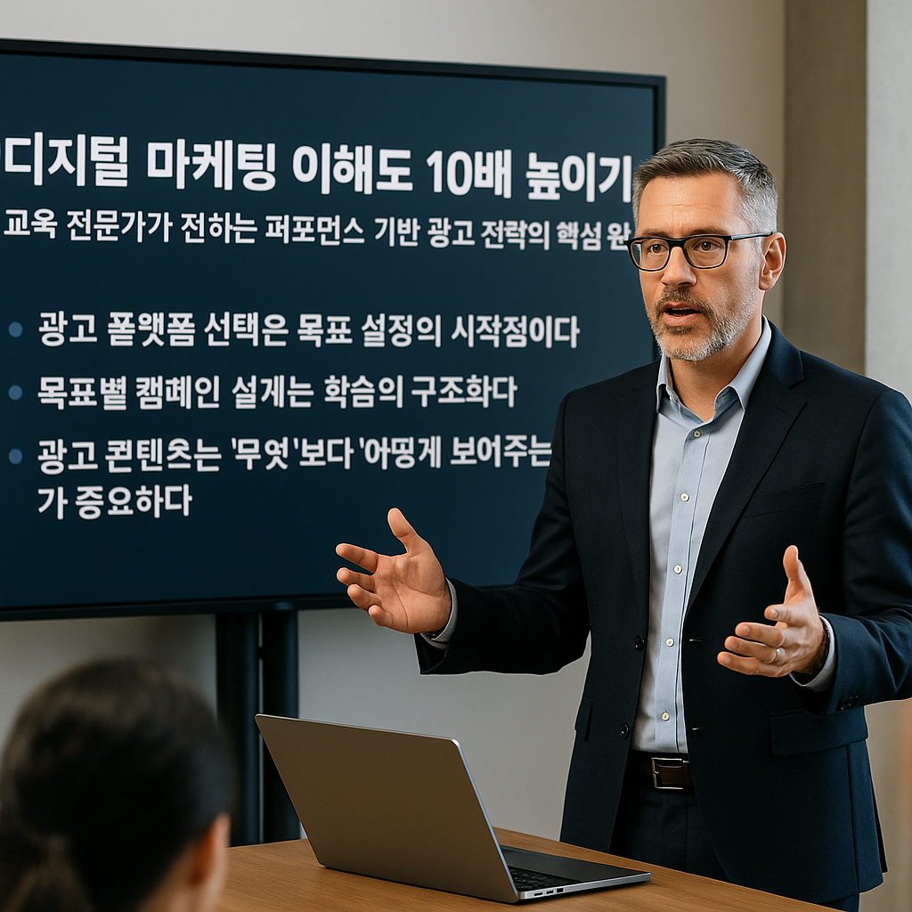 Read more about the article 전략으로 배우는 광고 성공법