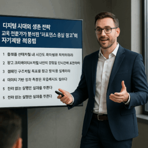 퍼포먼스 마케팅으로 완성하는 자기계발 전략