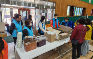 한국로타리, 민간 연대로 복지 공백 메우다