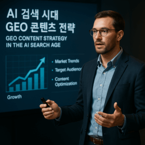 AI 검색시대 GEO 콘텐츠 전략