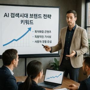 AI 검색시대 브랜드 전략 키워드