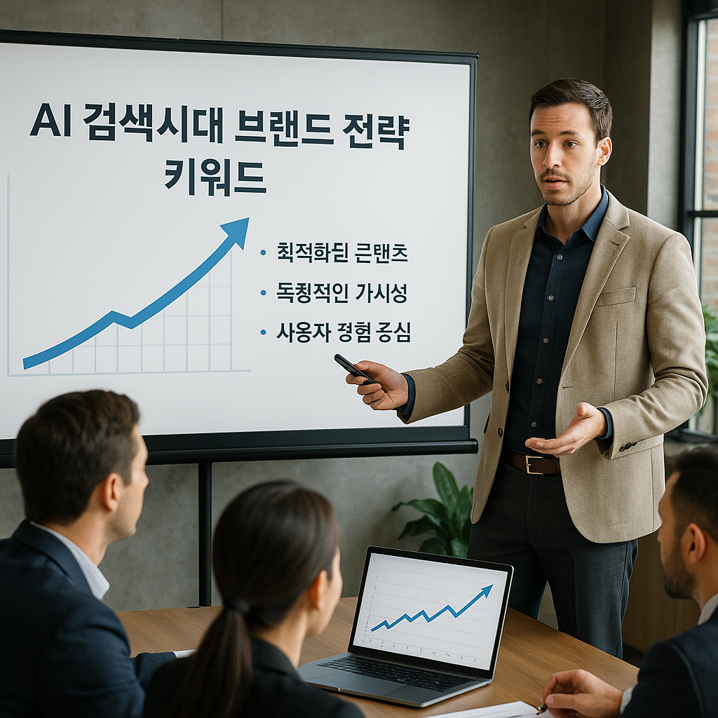 AI 검색시대 브랜드 전략 키워드