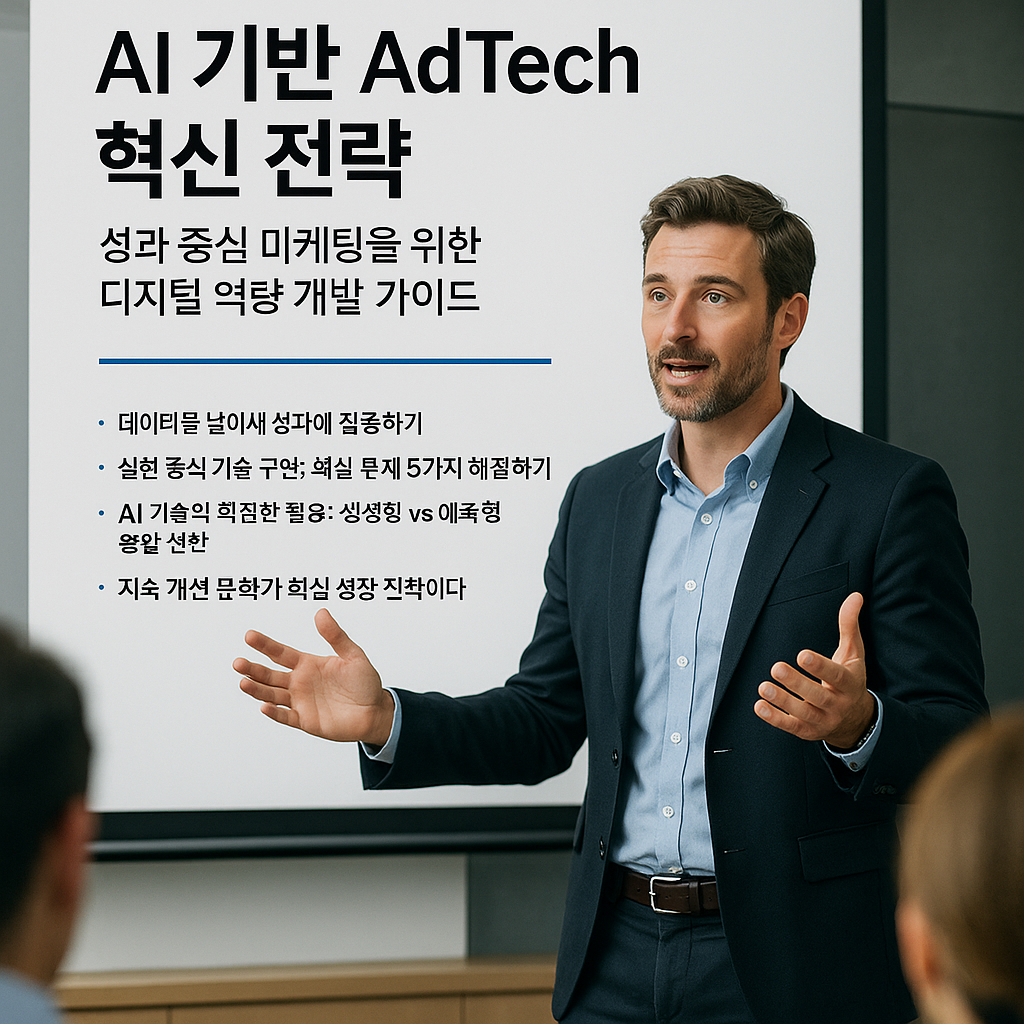 You are currently viewing AI로 실현하는 성과 중심 마케팅