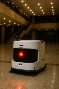 라이노스, AI 청소로봇이 여는 도시 안전 혁신