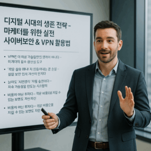 마케터를 위한 보안 생존 전략