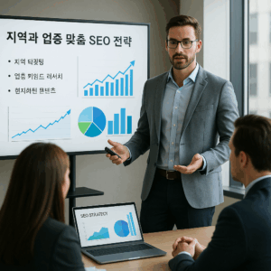 지역과 업종 맞춤 SEO 전략