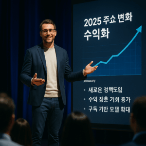 2025 유튜브 수익화 핵심변화
