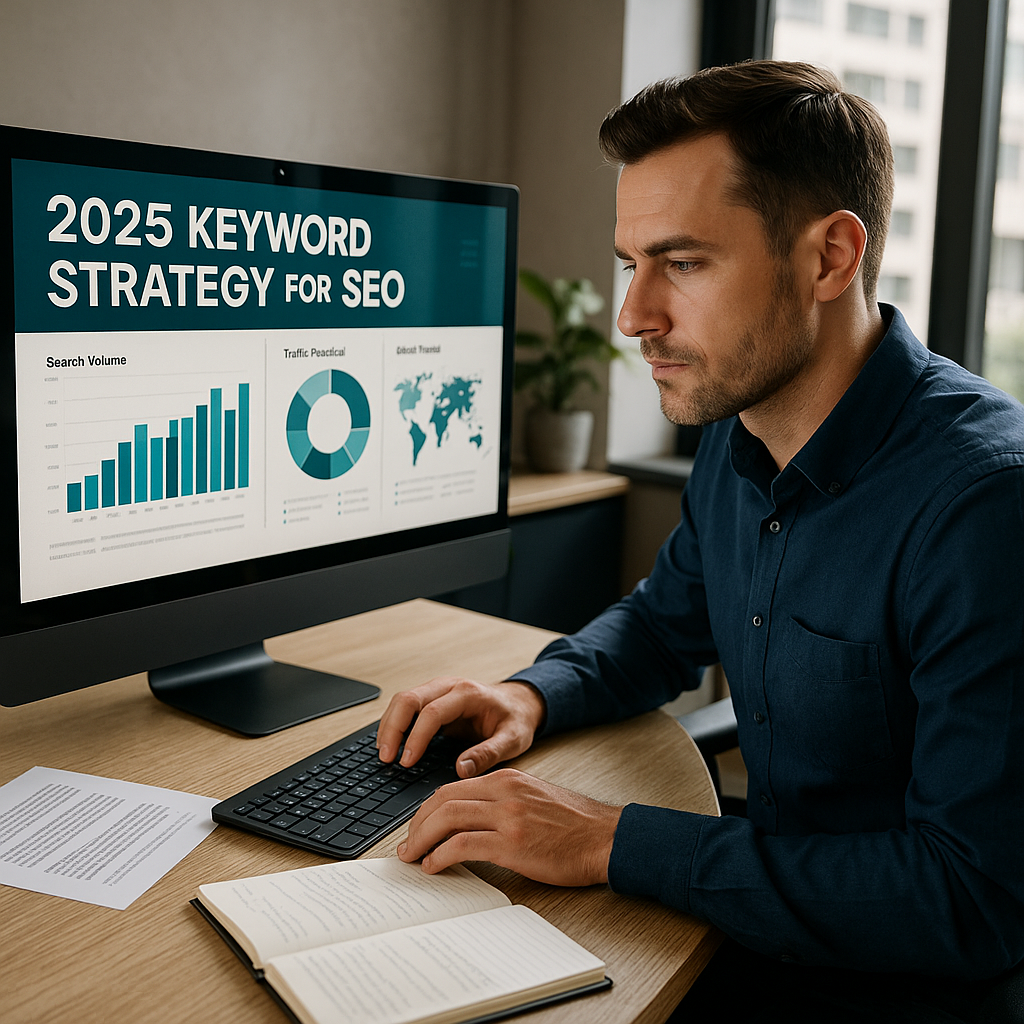 Read more about the article 2025년 SEO를 위한 키워드 전략