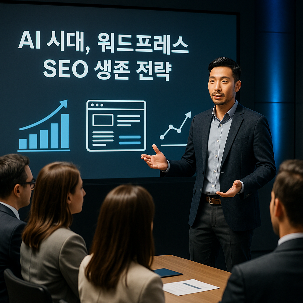 AI 시대, 워드프레스 SEO 생존 전략