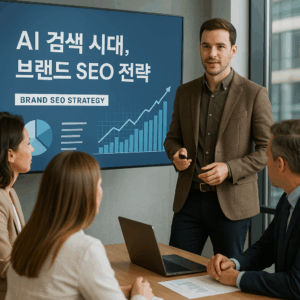 AI검색 시대, 브랜드 SEO 전략