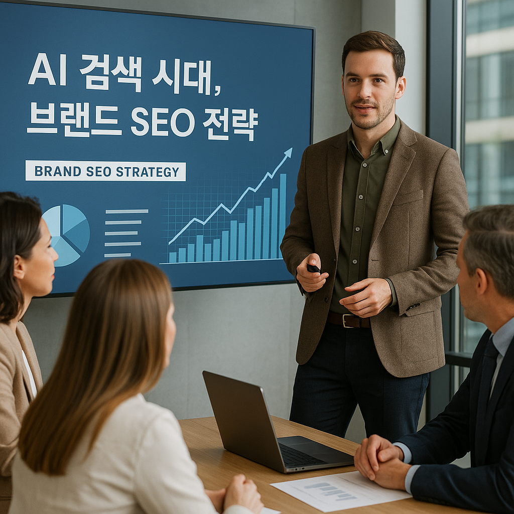 AI검색 시대, 브랜드 SEO 전략