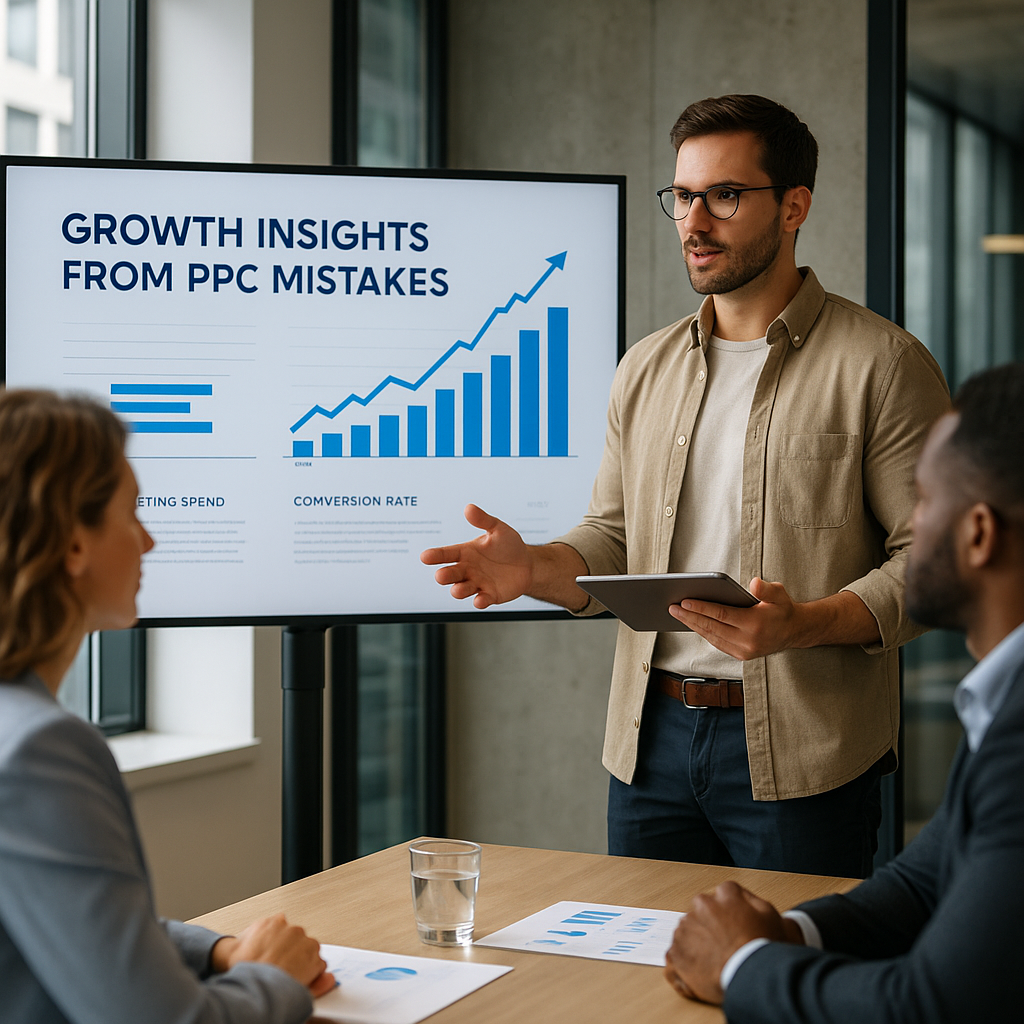 Read more about the article PPC 실수에서 찾은 성장 인사이트