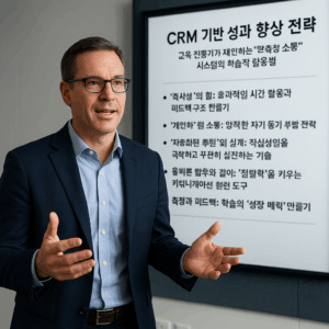 맞춤형 CRM 커뮤니케이션으로 학습 성과 높이기