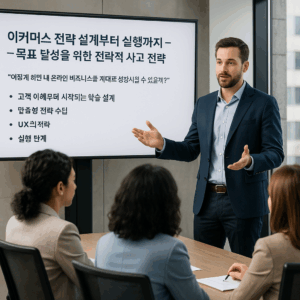 이커머스 성장 전략의 모든 것