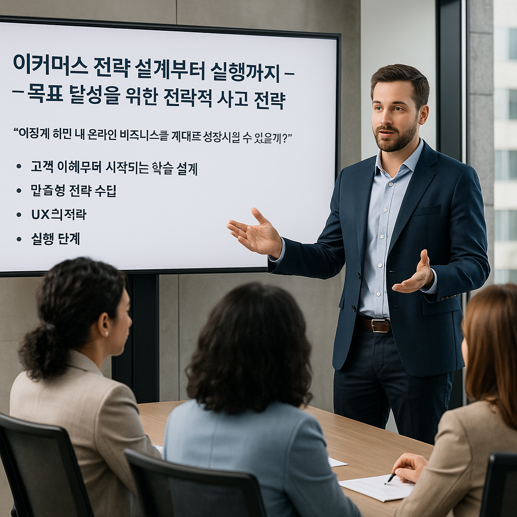 Read more about the article 이커머스 성장 전략의 모든 것