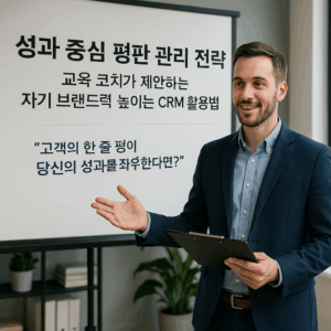 자기 브랜드 키우는 평판 관리 전략