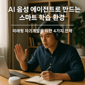 AI 음성 비서로 완성하는 똑똑한 학습 전략