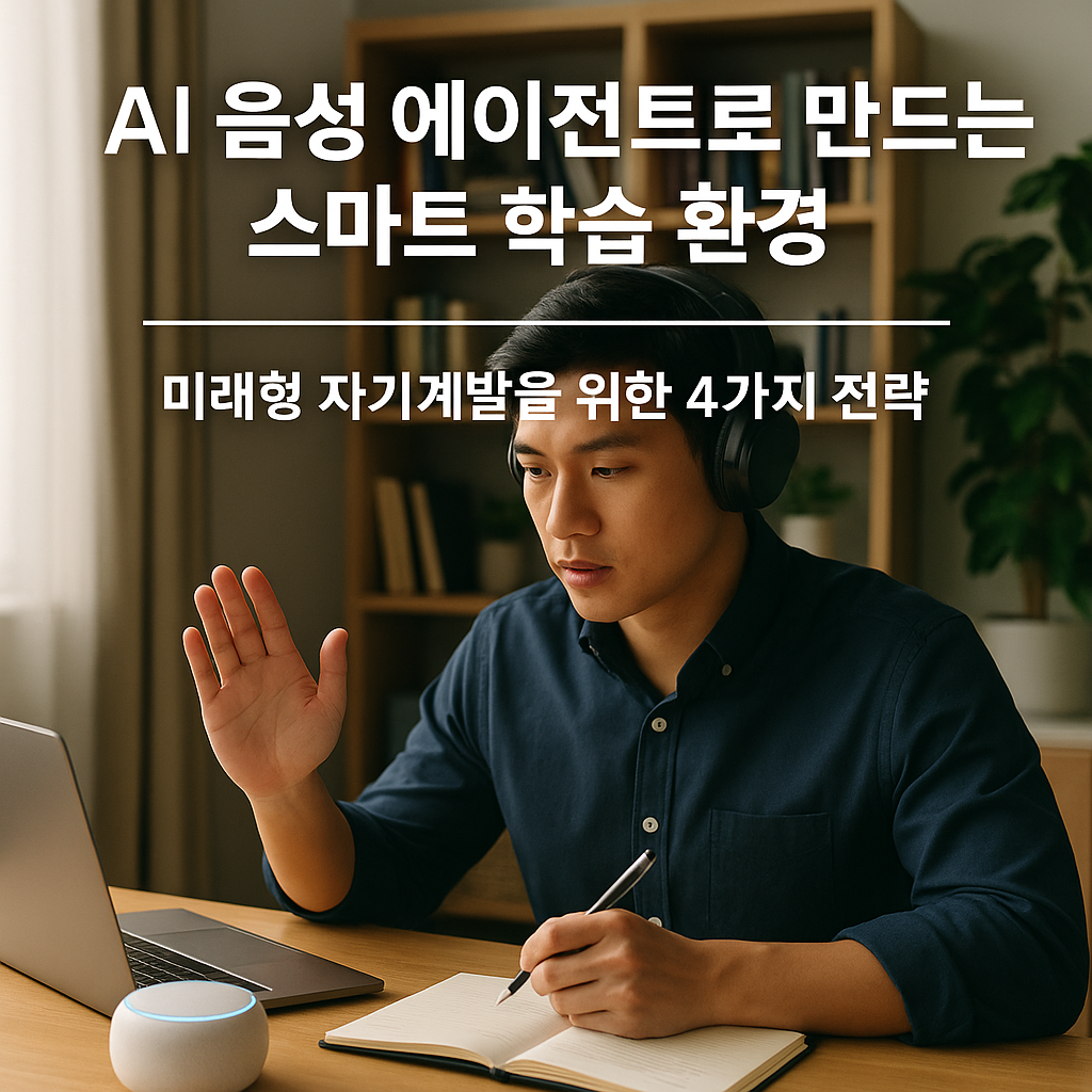 AI 음성 비서로 완성하는 똑똑한 학습 전략