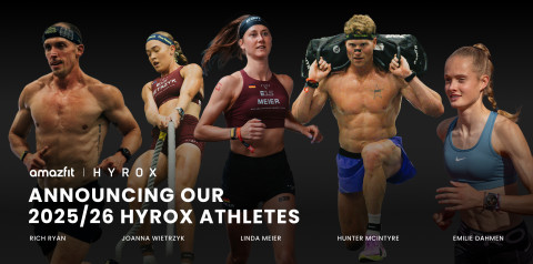 Amazfit, 퍼포먼스 데이터로 진화하는 웨어러블