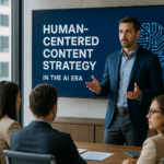 AI 시대 인간 중심 콘텐츠 전략