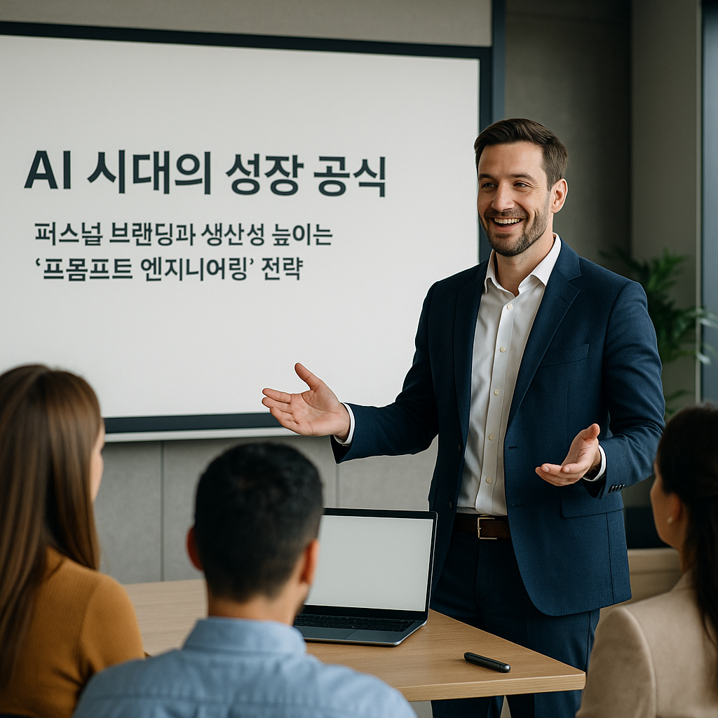 You are currently viewing AI 시대의 자기표현 전략