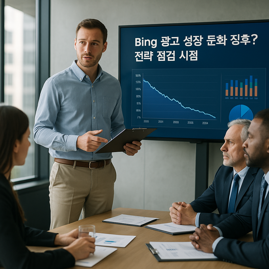 Read more about the article Bing 광고 성장 둔화 징후? 전략 점검 시점