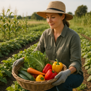 기후위기 시대, 지속가능한 밥상