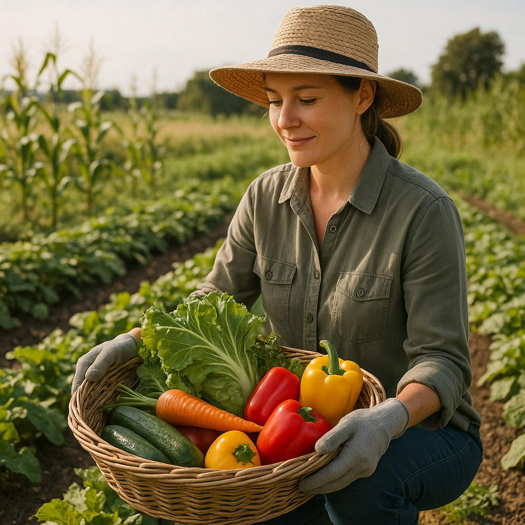 Read more about the article 기후위기 시대, 지속가능한 밥상