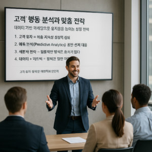 데이터로 완성하는 지속 성장 전략