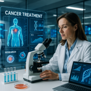 Read more about the article 암 치료 혁신과 미래 의료