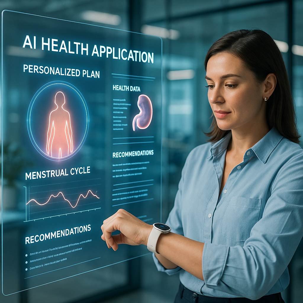 Read more about the article 여성 건강을 바꾸는 디지털 혁신