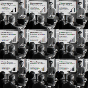 일 잘하는 기업들의 인사 전략 4가지