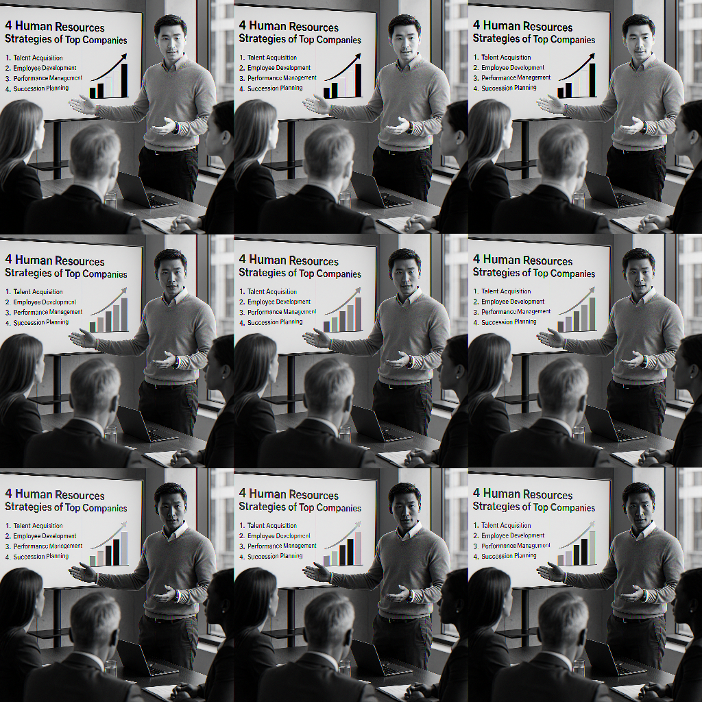 You are currently viewing 일 잘하는 기업들의 인사 전략 4가지