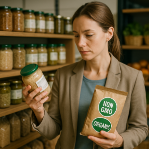 지속 가능한 먹거리의 선택