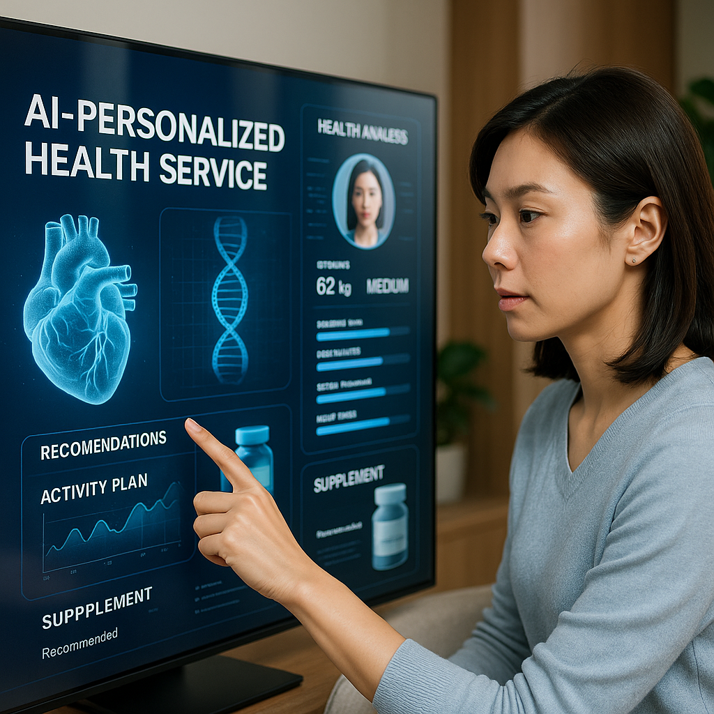 Read more about the article 초개인화로 진화하는 헬스케어