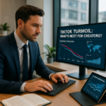 틱톡 혼란 사태, 크리에이터가 할 일