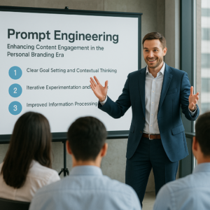 Read more about the article 프롬프트 사고로 완성하는 AI 시대 셀프 브랜딩