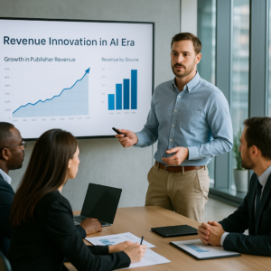 AI 시대 퍼블리셔 수익 혁신