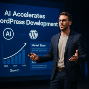 Read more about the article AI로 혁신하는 워드프레스 초고속 개발