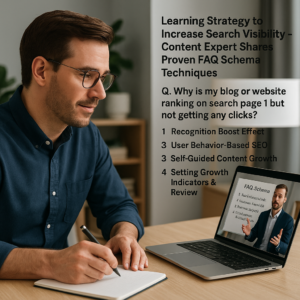 FAQ 스키마로 검색 클릭 높이기