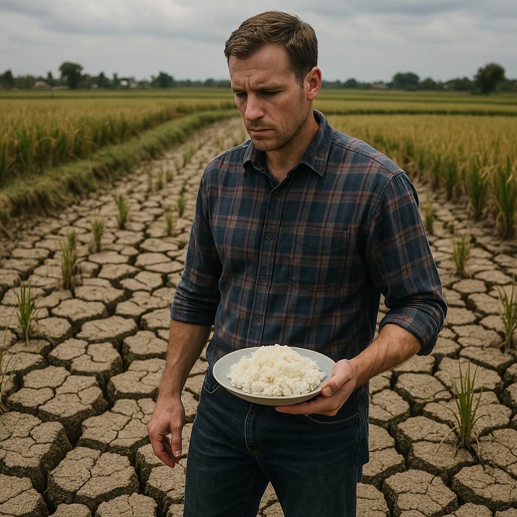 Read more about the article 기후위기 시대, 밥상의 경고