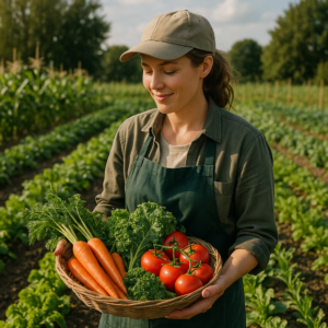 Read more about the article 기후위기 시대의 지속 가능한 밥상