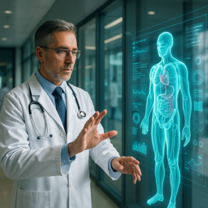 Read more about the article 디지털 트윈과 병원의 미래