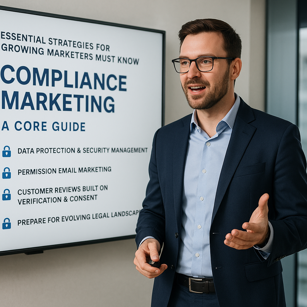 Read more about the article 마케터를 위한 준법 마케팅 전략