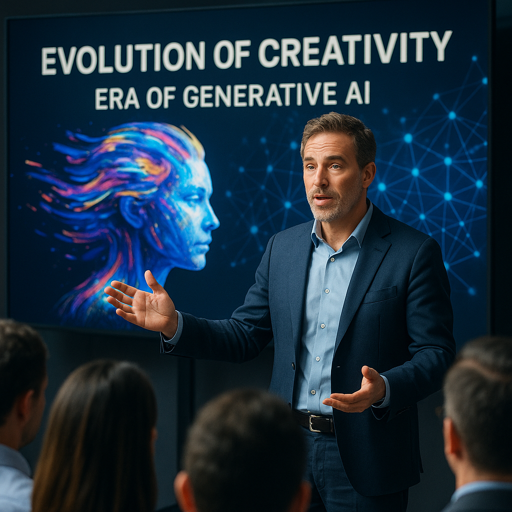 You are currently viewing 창의성의 진화, 생성 AI의 시대
