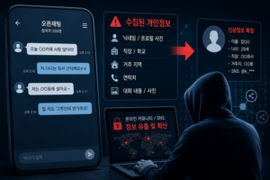 익명이라 믿었던 카톡 오픈채팅, 개인정보 유출 통로 될 수도 [박용선 칼럼]