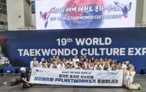 알리페이(Alipay) × 피피엘네트웍스(PPL Networks), 세계태권도문화엑스포에서 중국·홍콩 선수단 지원